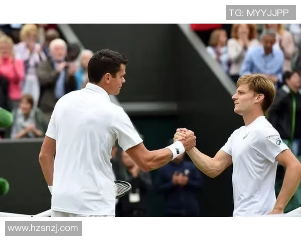 戈芬与伯蒂奇激战正酣谁能在这场对决中笑到最后